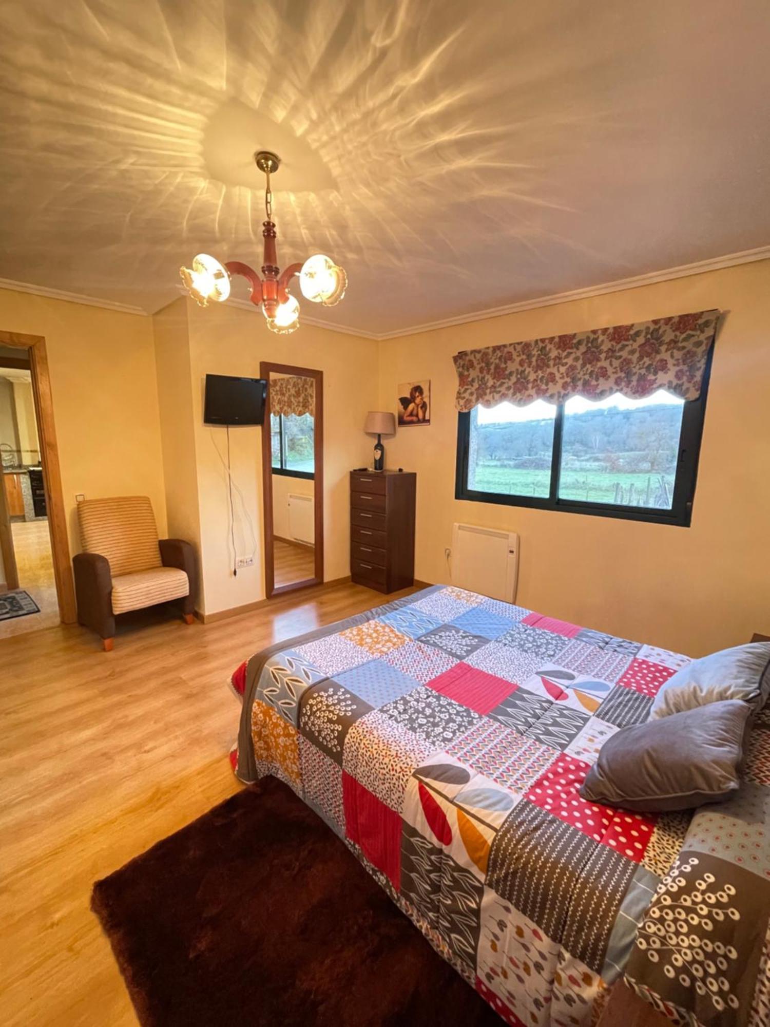 Casa Rural Herminia โอว์เรนเซ ภายนอก รูปภาพ